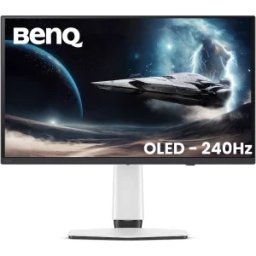 Monitor BenQ Gaming Mobiuz EX271UZ 27inch UHD OLED 0.03ms 240Hz USB-C HDR FreeSync Premium Pro Alb