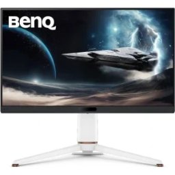 Monitor BenQ Gaming Mobiuz EX271Q 27 inch QHD IPS 1 ms 180 Hz USB-C HDR FreeSync Premium Alb