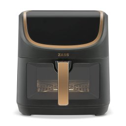 Friteuza cu Aer Cald Zass ZAF 22 1800W Negru