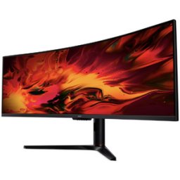 Monitor Acer Curbat ZeroFrame 49inch 3840x1080 144Hz 4ms Negru