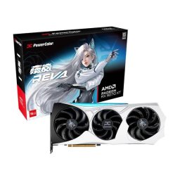Placa Video PowerColor Hellhound Reva Radeon RX 9070 XT 16384MB GDDR6