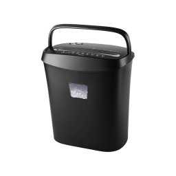 Distrugator de Documente Tracer Tracer TRX-815L Capacitate 8 Coli P-4 Volum Cos 15L Negru
