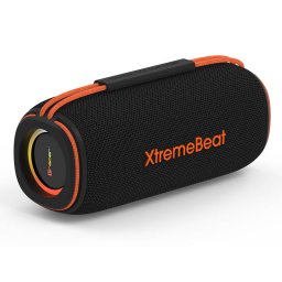 Boxa Portabila Tracer XtremeBeat Pro TWS Bluetooth RGB RMS 40W IPX6 Negru