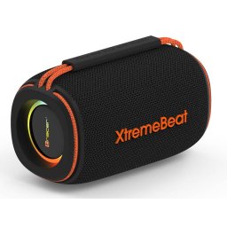 Boxa Portabila Tracer XtremeBeat Lite TWS Bluetooth RGB RMS 10W IPX6 Negru