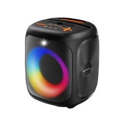 Boxa Portabila Tracer Cube20 TWS Bluetooth RMS 20W Radio FM RGB 3600mAh Negru