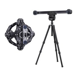 Scanner Optic 3D Revopoint Trackit Software Dedicat Trepiede Stabilizatoare Accesorii Valiza Transport Negru