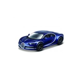 Macheta BBURAGO 1/32 Bugatti Chiron +3ani Albastru