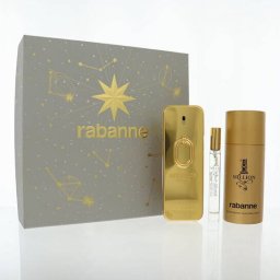 Set Paco Rabanne Million Gold Intense Apa de Parfum 100ml + Deodorant 150ml + Apa de Parfum 10ml