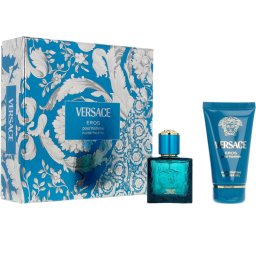 Set Versace Eros Apa de Toaleta 30ml + SG 50ml