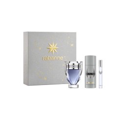 Set Paco Rabanne Paco Rabanne Invictus Apa de Toaleta 100ml + Deodorant 150ml + Apa de Toaleta 10ml