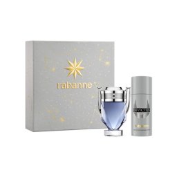 Set Paco Rabanne Paco Rabanne Invictus Apa de Toaleta 100ml + Deodorant 150ml