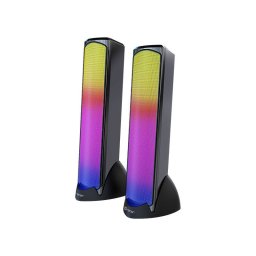 Boxe Desktop Tracer Sigma USB 2.0 Bluetooth RGB RMS 10W Negru