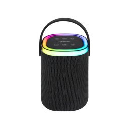 Boxa Portabila Tracer Stripe XL TWS Bluetooth RGB Radio FM Slot Card RMS 10W Negru