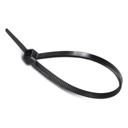 Fasete Prindere V-Tac 4.8mm / 20cm Rezistente la Rupere 22kg Set 100 Bucati Negru