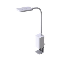 Lampa LED de Birou Forever Light PURE FLB-10 KIRSTEN cu Sistem de Prindere cu Clips Lumina Alba Neutra 4000K Putere 5W Alb