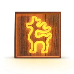 Lampa Decorativa Forever Light Neon LED Model Ren Maro