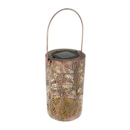Lampa Solara LED Forever Light SUNARI FLS-210 Moroccan Leaves 3000K Baterie Ni-MH 600mAh IP44 Maro
