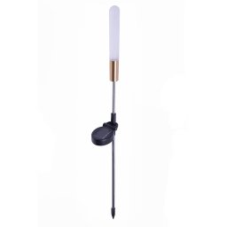 Lampa Solara LED Forever Light SUNARI FLS-72 Crystal 3000K IP44 Alb/Negru