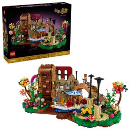 Set de Constructie LEGO Ideas 21360 Willy Wonka si Fabrica de Ciocolata 2025 de Piese +18ani Multicolor