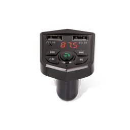 Modulator FM Maxlife OEM001792 Bluetooth 2x USB Negru