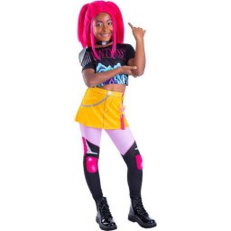 Costum De Carnaval Rubies K-Pop Demon Hunters Mira Classic Multicolor