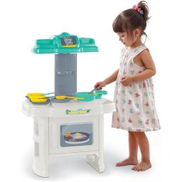 Jucarie Educativa Dolu Bucatarie Micutul Chef Pastel +2 ani