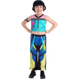 Costum De Carnaval Rubies K-Pop Demon Hunters Zoey Classic Multicolor