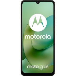 Telefon mobil Motorola Moto G06 256GB 4GB RAM Dual Sim 4G Tendril Green