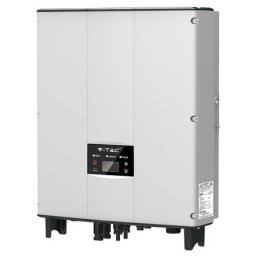 Invertor Solar V-Tac 3KW On Grid Monofazat IP65 Alb