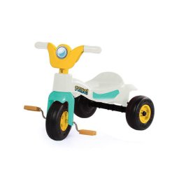 Prima Mea Tricicleta Dolu Pastel Albastru/Galben