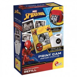 Set LISCIANI 2 Role Rezerva Pentru Camera Foto Instant Spiderman Alb