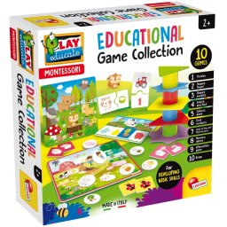 Colectia Mea LISCIANI De Jocuri Educative Montessori Multicolor