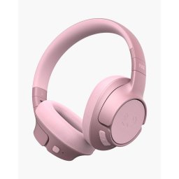 Casti Bluetooth Fresh 'n Rebel Clam Fuse Hybrid ANC Autonomie 45 Ore Roz