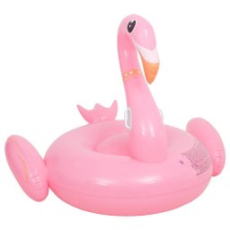 Saltea Gonflabila SunClub Model Flamingo Roz