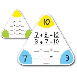 Set Learning Resources Tablite Pentru Operatii Matematica Multicolor