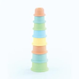 Set Dolu Galetuse suprapuse Pastel 8 Piese Multicolor