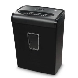 Distrugator de Documente Hama Premium M8+ Nivel Securitate P5 T5 E4 Volum Cos 20L Negru