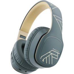 Casti PowerLocus Bluetooth Wireless Over-Ear P7 Asphalt Gri