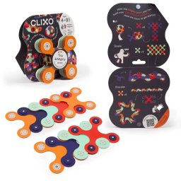 Joc Educativ Clixo Tiny Mighty Spatiul cosmic 9 piese +4 ani
