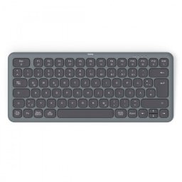 Tastatura Wireless Hama WK-500 Bluetooth Layout Qwerty US Negru/Gri Inchis