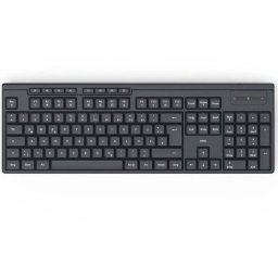 Tastatura Wireless Hama WK-200 RF 2.4GHz Layout Qwerty RO Negru