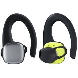 Casti Bluetooth Hama Spirit Athletics Ear Hook True Wireless Negru/Galben