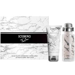 Set ICEBERG Iceberg Twice Platinum Apa de Toaleta 125ml + SG 100ml Femei