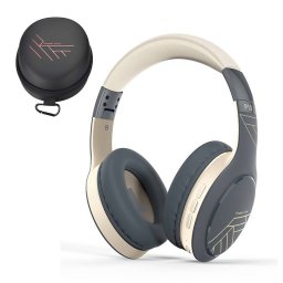 Casti PowerLocus Casti Bluetooth Wireless Over-Ear P19 Asphalt Gri