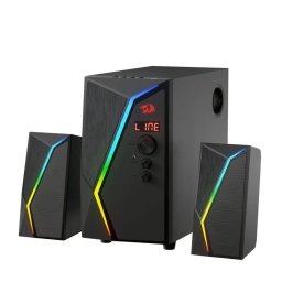 Boxe Bluetooth Redragon GS520-PRO Anvil Pro 2.1 Iluminare RGB Negru