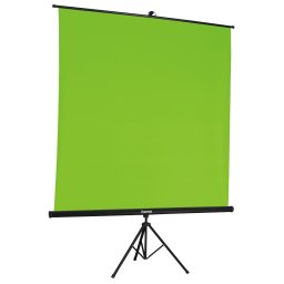 Fundal pentru Foto-Video Hama Green Screen 180x180CM cu Stativ Verde