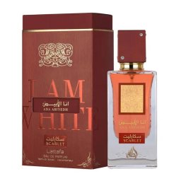Apa de Parfum Lattafa Ana Abiyedh Scarlet Unisex 60ml