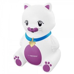 Inhalator/Nebulizator Esperanza Kitty ECN003 Forma Pisica Alb/Roz