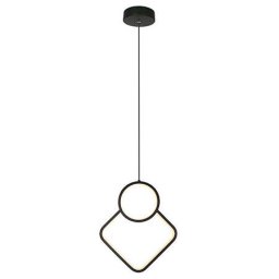 V-Tac CANDELABRU LED 12W 3000K - NEGRU