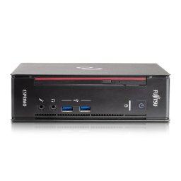 Mini PC Fujitsu Siemens Refurbished Esprimo Q7010 Intel Core i5-10400T 8GB 256GB SSD Windows 11 Home Black